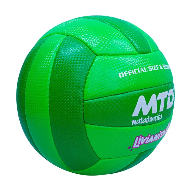 PELOTA DE VOLEY MTD LIVIANITA PU COSIDO #MT-810 TALLA #5 - Imagen 4