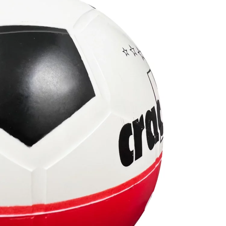 PELOTA DE FÚTBOL VINIBALL CRACKCITO SEMIDEPORTIVA BICOLOR NEÓN #5 - Imagen 3