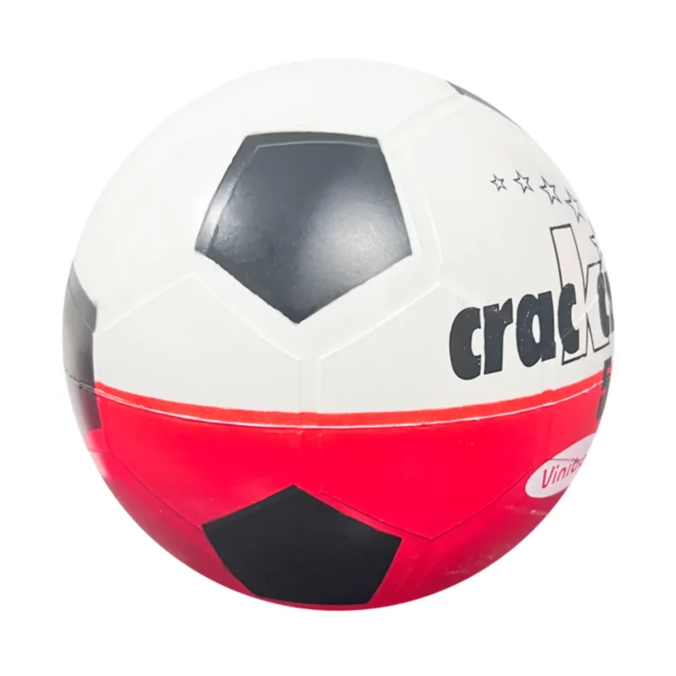 PELOTA DE FÚTBOL VINIBALL CRACKCITO SEMIDEPORTIVA BICOLOR NEÓN #5 - Imagen 2