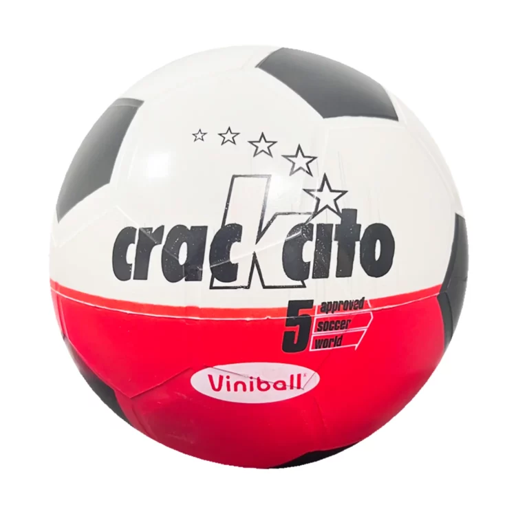 PELOTA DE FÚTBOL VINIBALL CRACKCITO SEMIDEPORTIVA BICOLOR NEÓN #5