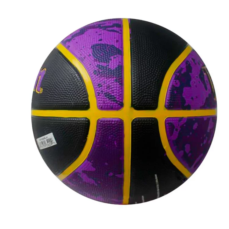 PELOTA DE BASKET WILSON NBA TEAM TIEDYE LOS ANGELES LAKERS – #7 - Imagen 4