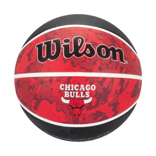 Pelota de Basquet Wilson Team Chicago Bulls Numero 7