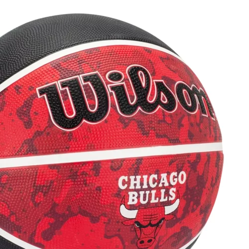 Pelota de Basquet Wilson Team Chicago Bulls Numero 7