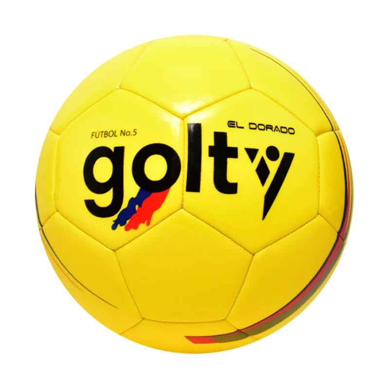 Pelota de Futbol Golty Dorado Réplica