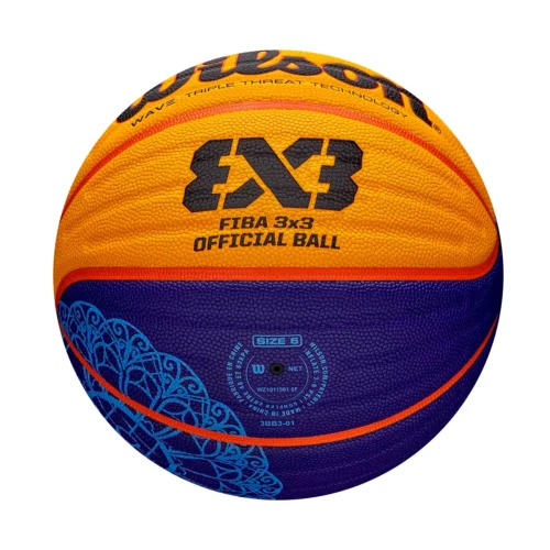 Pelota de Basquet Wilson 3X3 Paris 2024