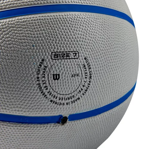 Pelota de Basquet Wilson Drv Grey