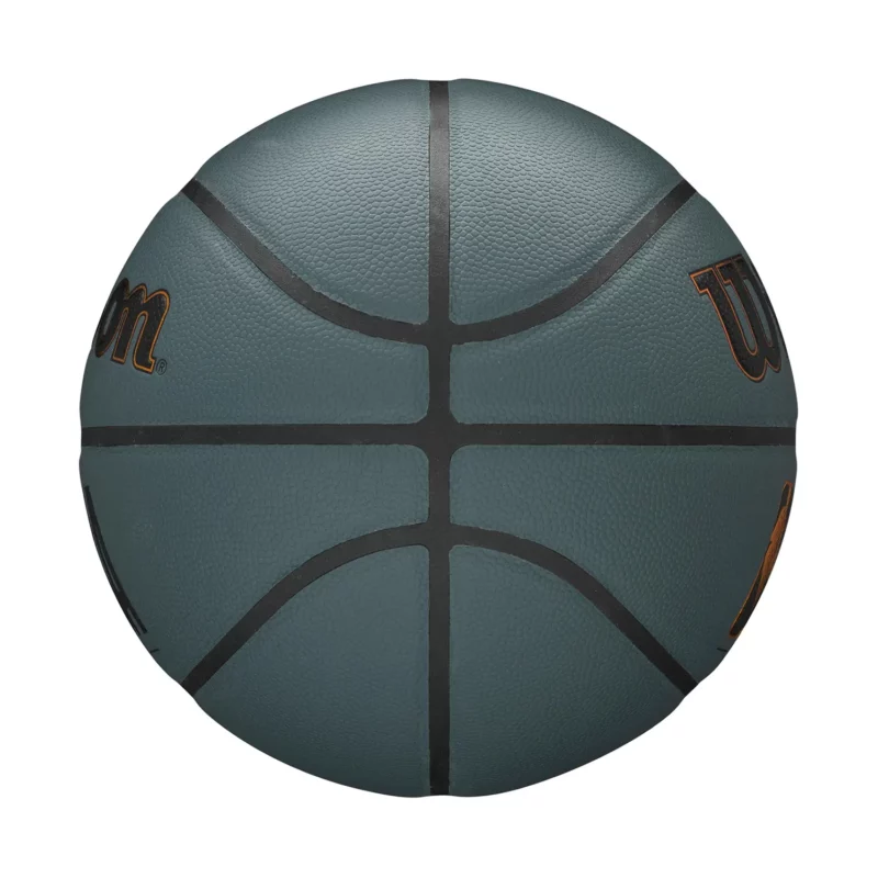 Pelota de Basquet Wilson Forge Plus Dark Grey