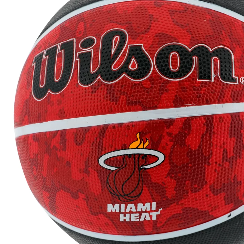 Pelota de Basquet Wilson Tiedye Miami Heat