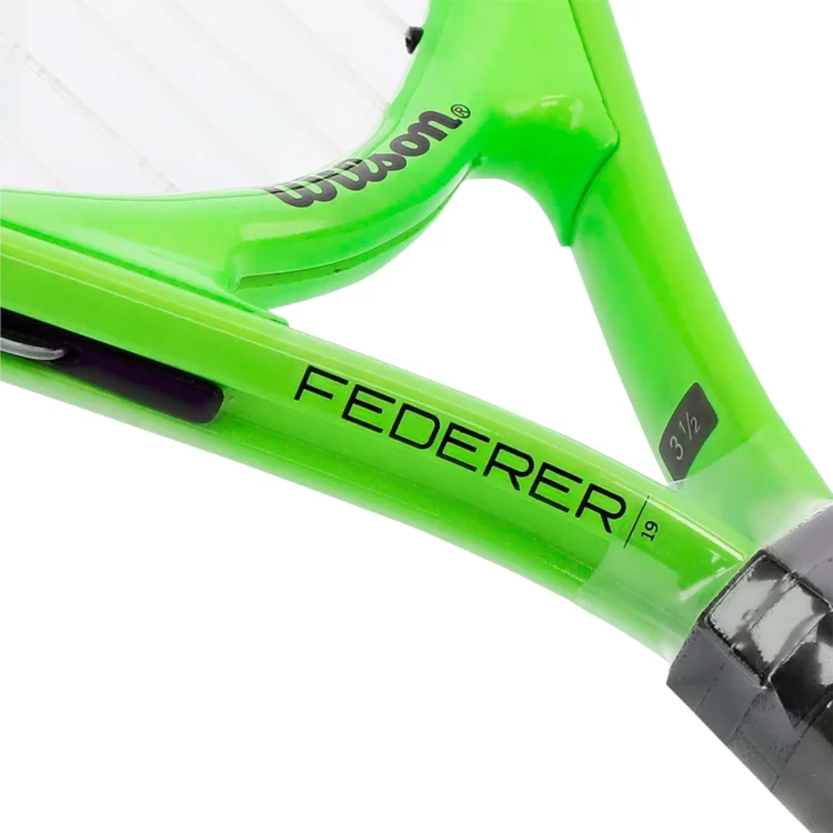 RAQUETA PARA TENIS WILSON FEDERER 19 JR (2 a 4 años) - Imagen 3