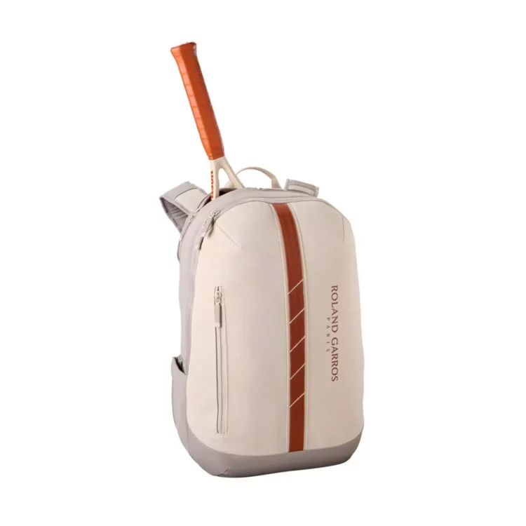 MOCHILA DE TENIS WILSON RG 2025 CREAM/CLAY - Imagen 2