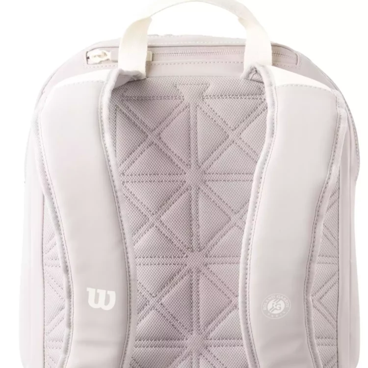 MOCHILA DE TENIS WILSON RG 2025 CREAM/CLAY - Imagen 3